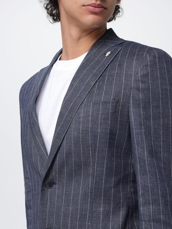 26SS 마뉴엘리츠 수트 자켓 4032G2038263115 89 Blue - MANUEL RITZ