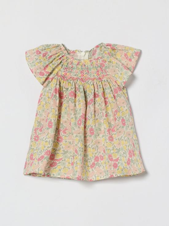 26SS [키즈] 타티네쇼콜라 셔츠 CC12101 70 Yellow