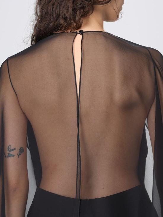 26SS 알베르타 페레티 롱 원피스 A04220124 0555 Black - ALBERTA FERRETTI