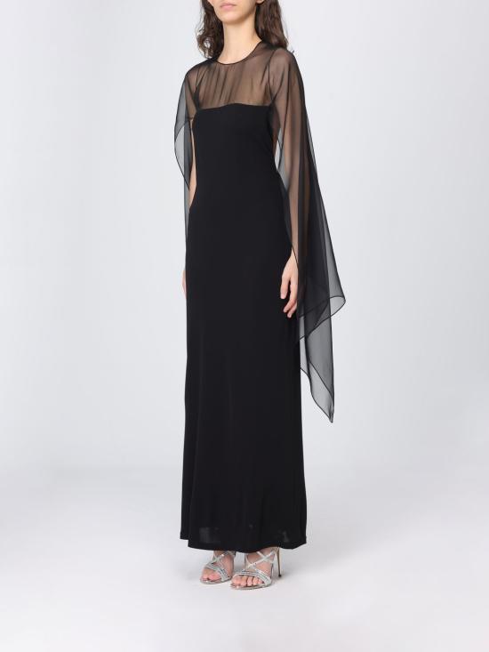 26SS 알베르타 페레티 롱 원피스 A04220124 0555 Black - ALBERTA FERRETTI