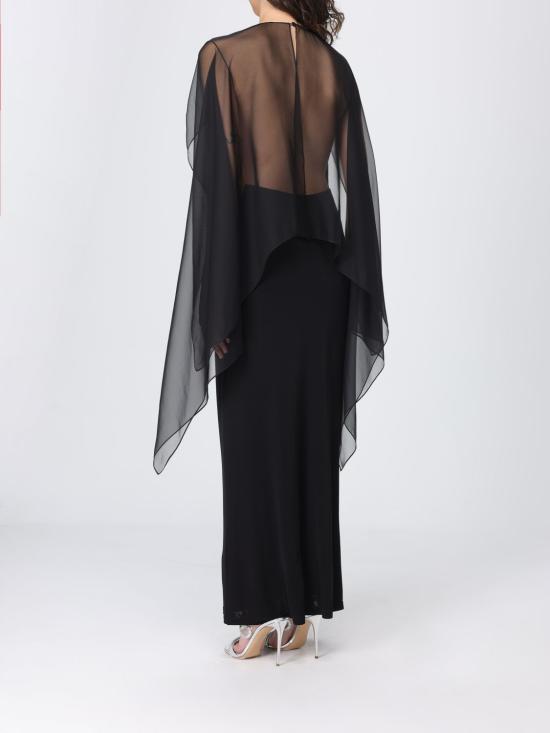 26SS 알베르타 페레티 롱 원피스 A04220124 0555 Black - ALBERTA FERRETTI