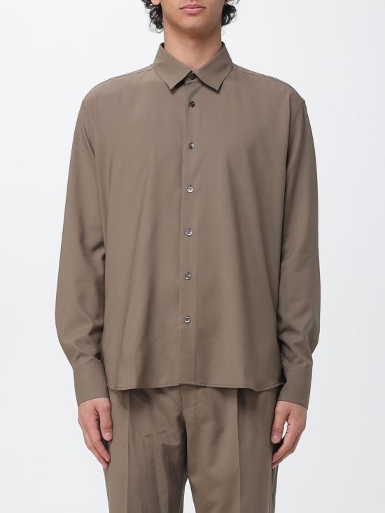 26SS 피티토리노 긴팔 셔츠 TL6SIT050RBOZI56 0130 Brown