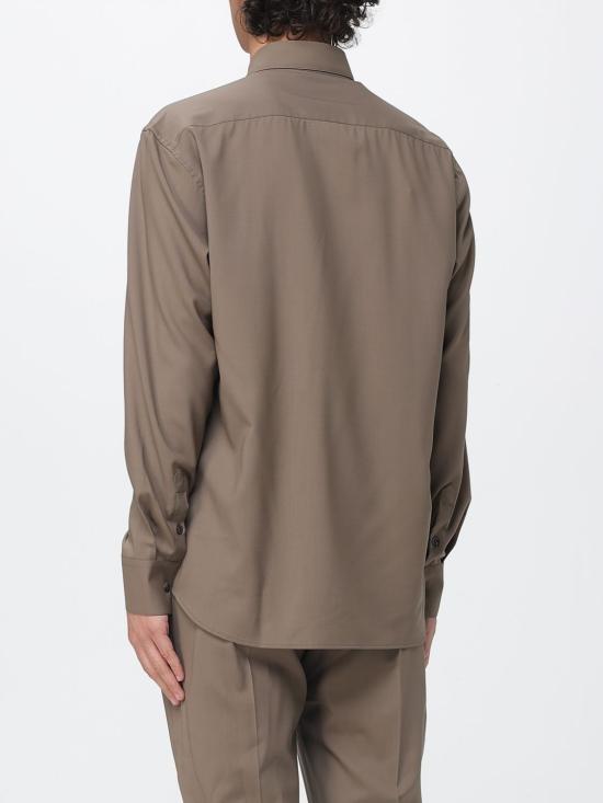 26SS 피티토리노 긴팔 셔츠 TL6SIT050RBOZI56 0130 Brown - PT TORINO