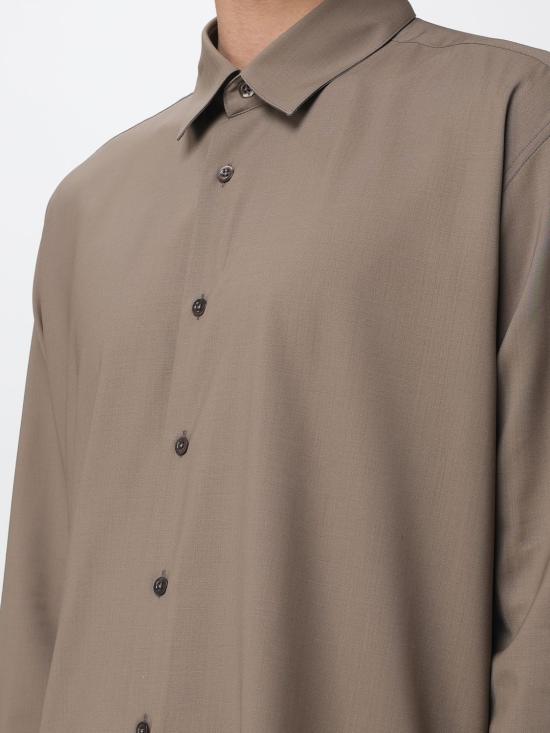 26SS 피티토리노 긴팔 셔츠 TL6SIT050RBOZI56 0130 Brown - PT TORINO