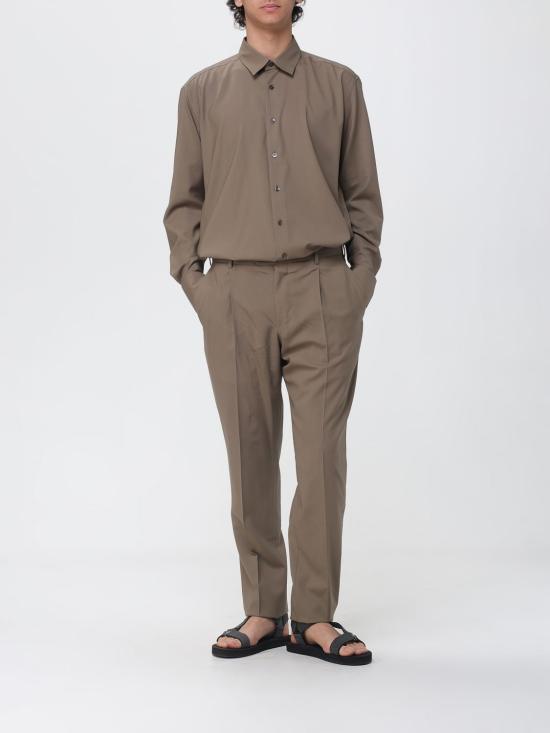 26SS 피티토리노 긴팔 셔츠 TL6SIT050RBOZI56 0130 Brown - PT TORINO