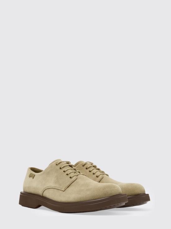 26SS 캠퍼 노만 레이스업 슈즈 K100998 007 NORMAN 0 Brown - CAMPER