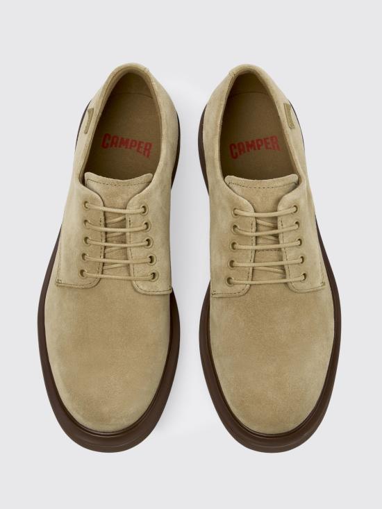 26SS 캠퍼 노만 레이스업 슈즈 K100998 007 NORMAN 0 Brown - CAMPER