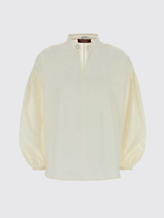 26SS 막스마라 스튜디오 블라우스 2616191021600 001 White