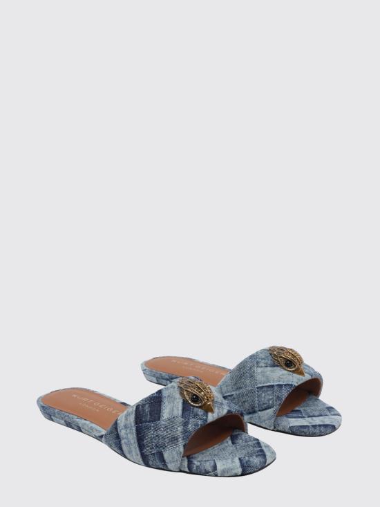 26SS 커트가이거 힐/펌프스 8496188669 Denim - KURT GEIGER