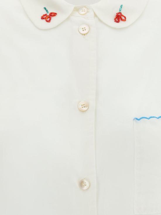 26SS 포르테포르테 블라우스 14932MYSHIRT 12 Beige - FORTE FORTE