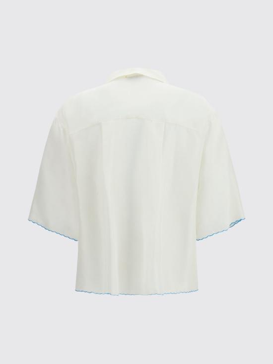 26SS 포르테포르테 블라우스 14932MYSHIRT 12 Beige - FORTE FORTE