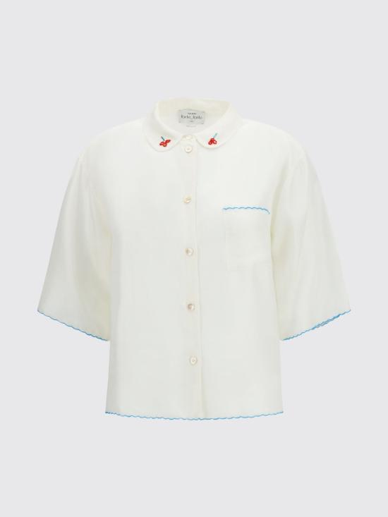 26SS 포르테포르테 블라우스 14932MYSHIRT 12 Beige - FORTE FORTE