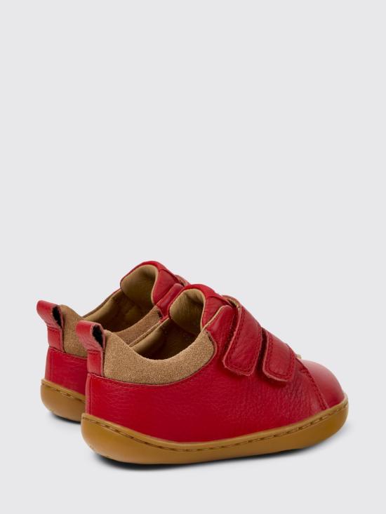 26SS [키즈] 캠퍼 스니커즈 K800405 063 PEU 0 Red - CAMPER