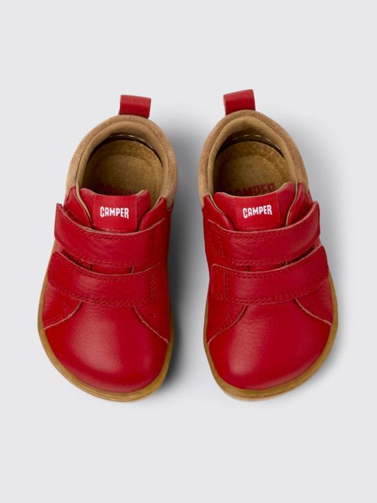 26SS [키즈] 캠퍼 스니커즈 K800405 063 PEU 0 Red - CAMPER