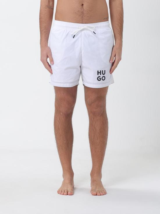 26SS 휴고보스 스윔팬츠 50510190 100 White