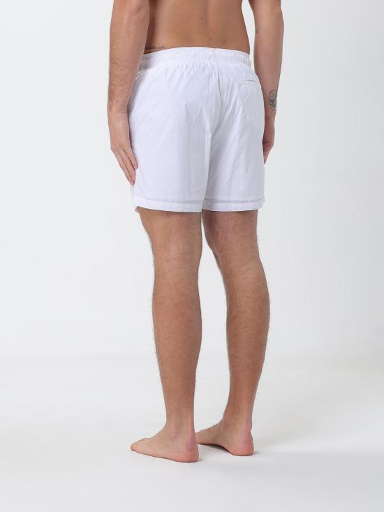 26SS 휴고보스 스윔팬츠 50510190 100 White - HUGO BOSS