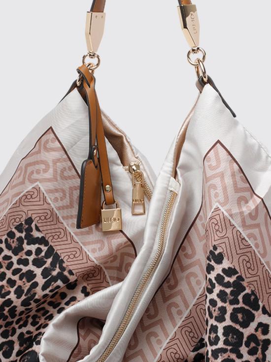 26SS 리우조 토트백 AA6194T2745 Z9601 Beige - LIU JO