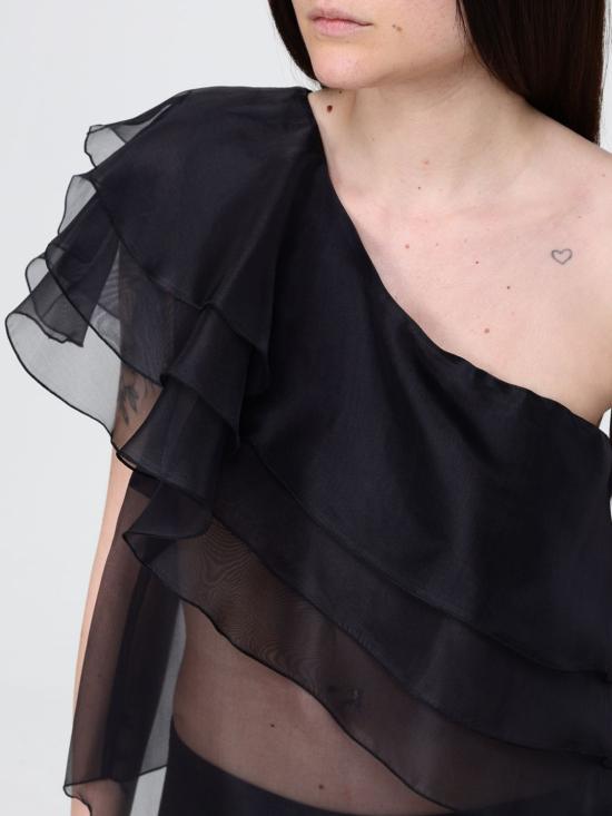 26SS H 꾸뛰르 블라우스 HM32304664 Nude - H COUTURE