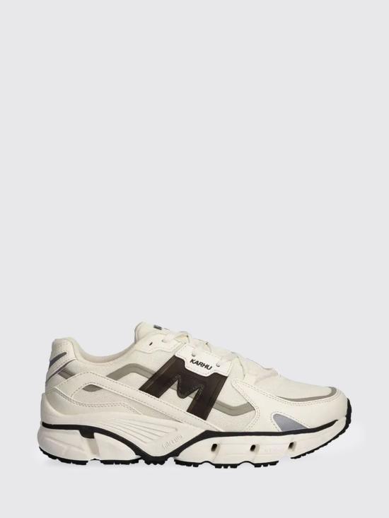 26SS 카르후 스니커즈 F860003 VANILLAICE BLACK Cream