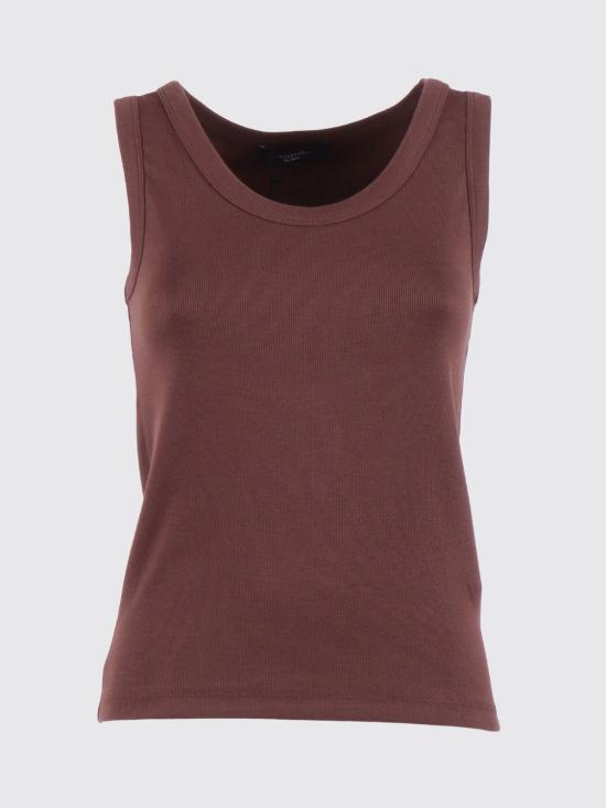 26SS 위켄드막스마라 민소매 티셔츠 2615941012600 003 Brown