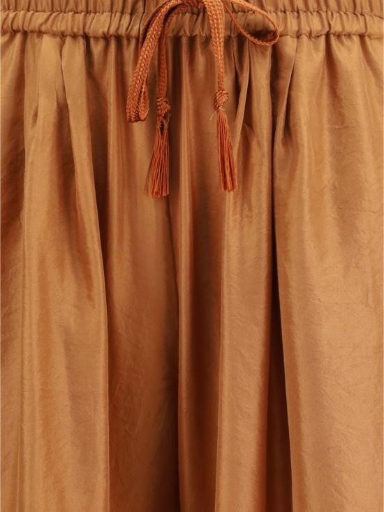 26SS 포르테포르테 팔라초 팬츠 14862MYPANTS 3075 Brown - FORTE FORTE