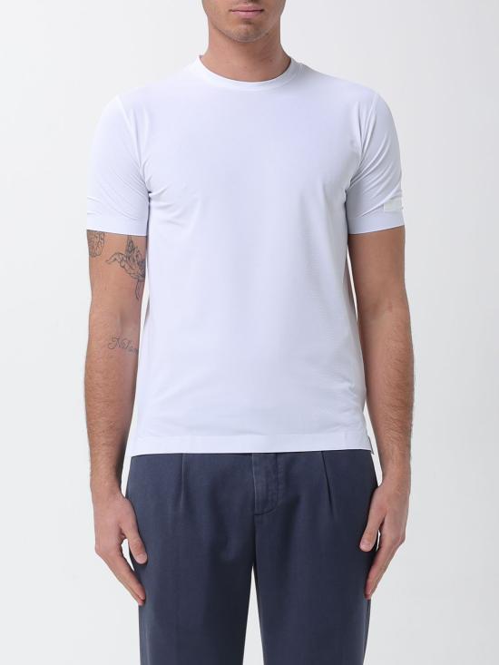 26SS 헤스키모 반팔 티셔츠 HE1410004 BIANCO White