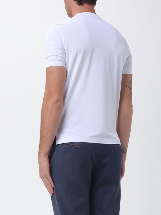 26SS 헤스키모 반팔 티셔츠 HE1410004 BIANCO White - HESKIMO
