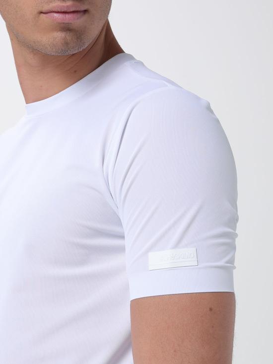 26SS 헤스키모 반팔 티셔츠 HE1410004 BIANCO White - HESKIMO