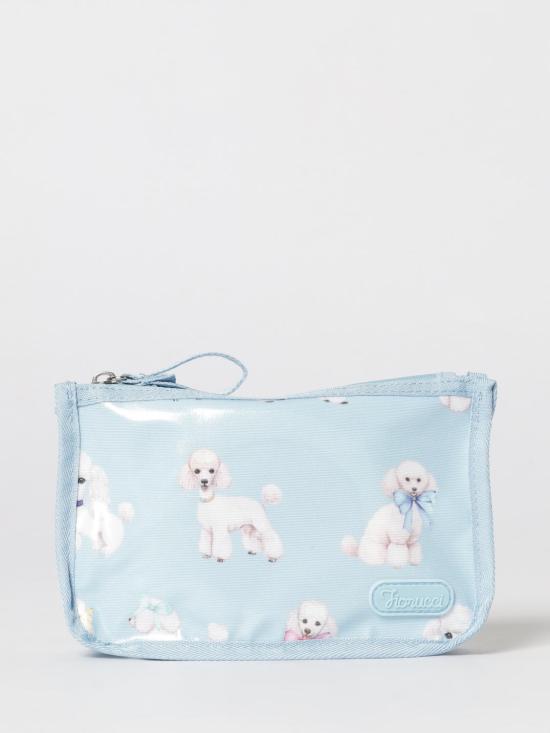 26SS 피오루찌 클러치/파우치 W26SSABA011PT02 BL02 Gnawed Blue