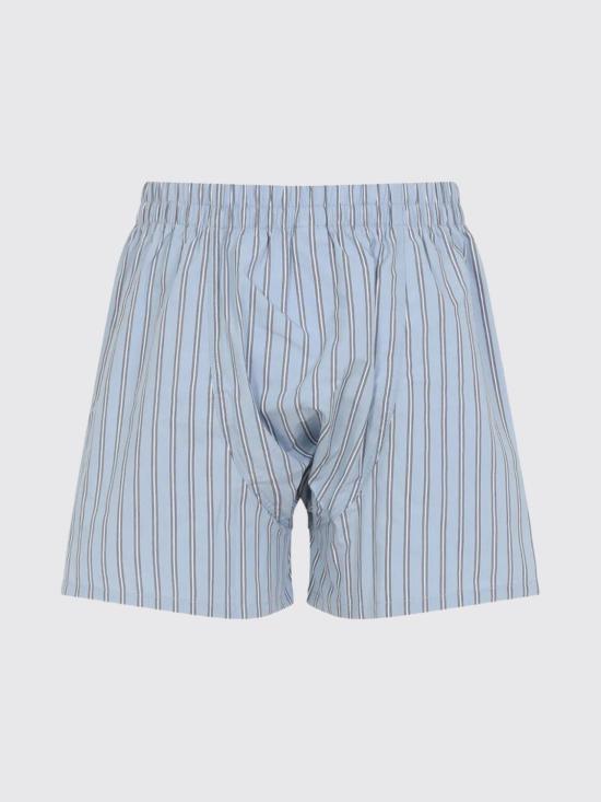 26SS 칼하트 WIP 로고 패치 복서 쇼츠 I032355 30OXX Blue - CARHARTT WIP