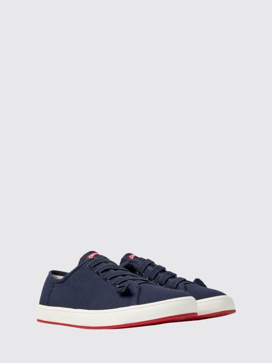 26SS 캠퍼 스니커즈 K101095 001 PEU RAMBLA II 0 Blue - CAMPER