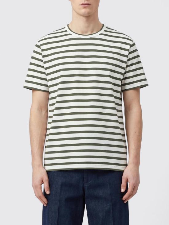 26SS 와타나베 준야 반팔 티셔츠 WQT015 WHITE KHAKI White