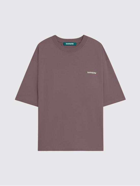 26SS 바로우 반팔 티셔츠 S6BWUATH010 963 Pink - BARROW