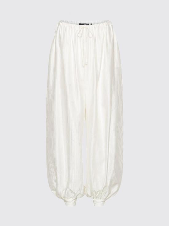 26SS 로테이트 트레이닝/조거 팬츠 115666 400 White - ROTATE