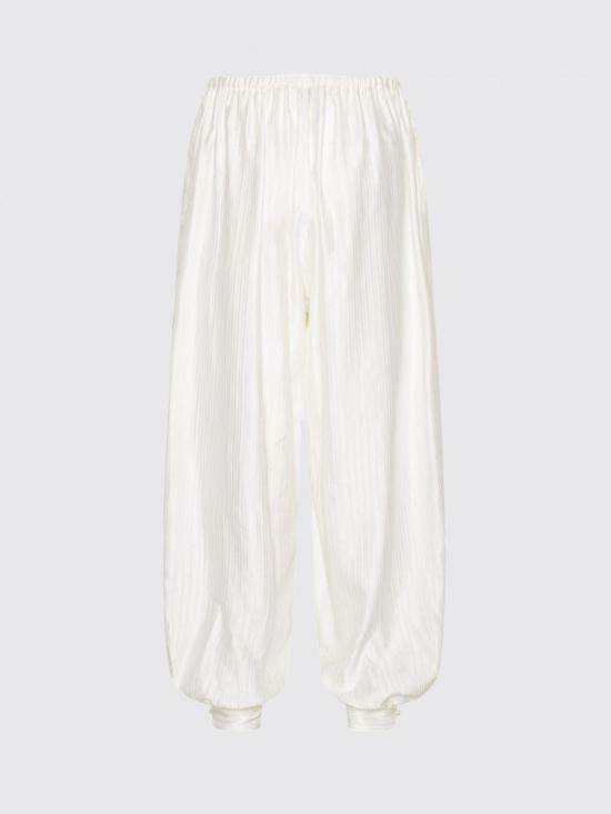 26SS 로테이트 트레이닝/조거 팬츠 115666 400 White - ROTATE