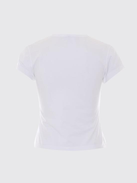 26SS 알렉산더 왕 반팔 티셔츠 1CC2261295 110B White - ALEXANDER WANG