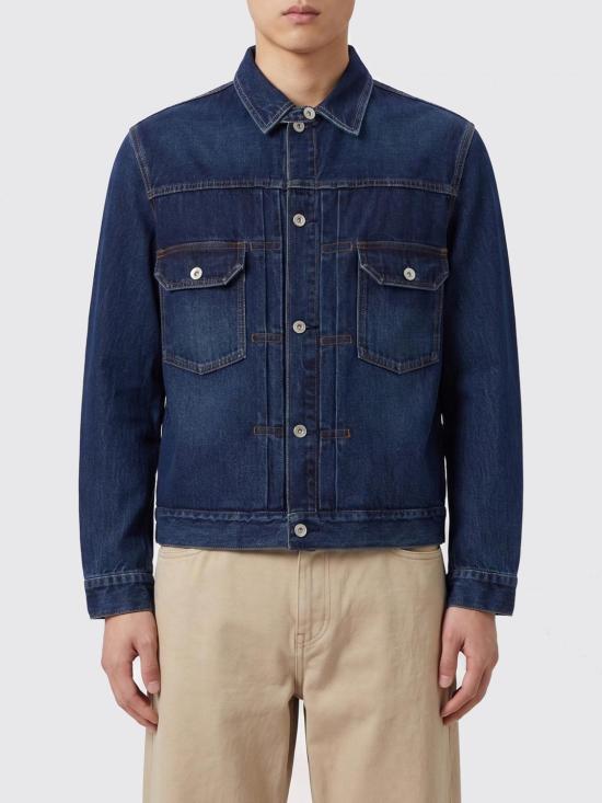 26SS 사카이 데님 자켓 2603926M 401 Blue