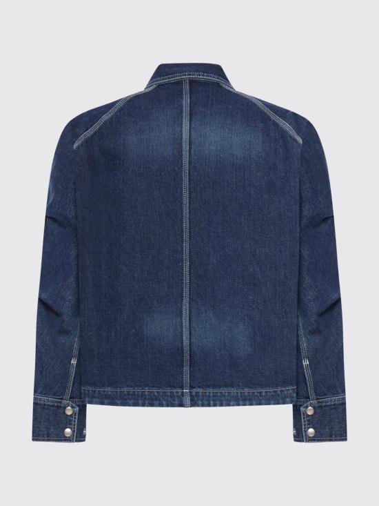 26SS 사카이 데님 자켓 2603926M 401 Blue - SACAI