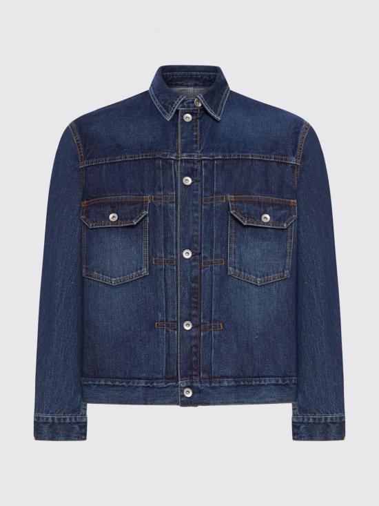 26SS 사카이 데님 자켓 2603926M 401 Blue - SACAI