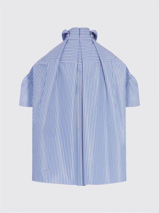 26SS 사카이 셔츠 2608395 421 Blue - SACAI