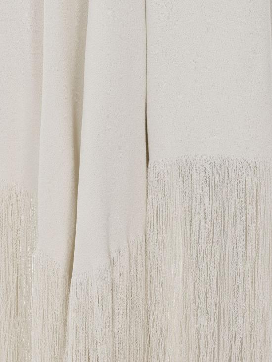 26SS 케이트 롱 원피스 56224223 103 White - KHAITE