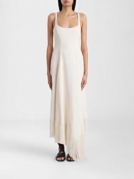 26SS 케이트 롱 원피스 56224223 103 White