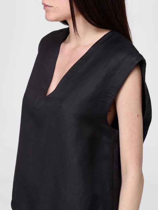 26SS 바레나 민소매 티셔츠 TOP55734159 250 Bronze - BARENA