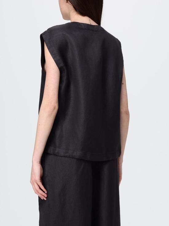 26SS 바레나 민소매 티셔츠 TOP55734159 250 Bronze - BARENA