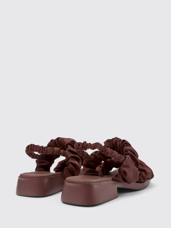 26SS 캠퍼 샌들 K201894 003 DANA 0 Burgundy - CAMPER