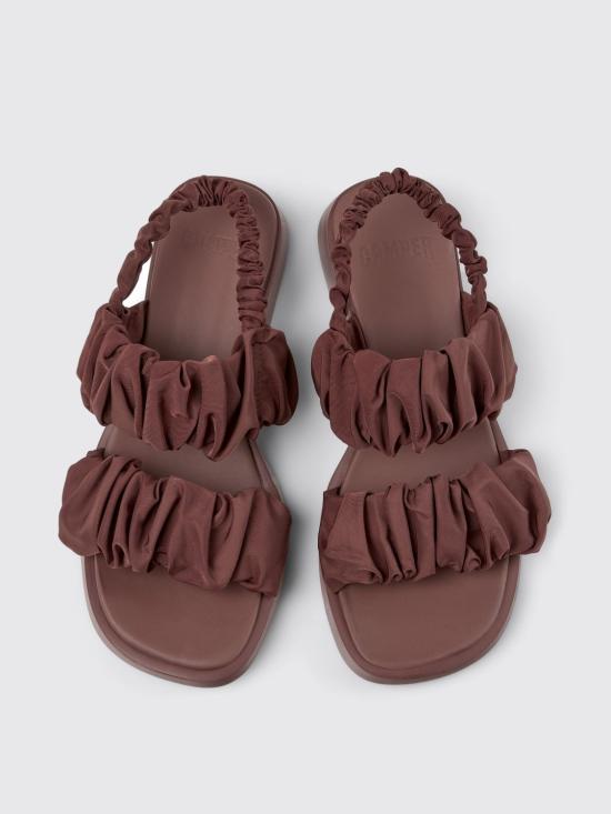 26SS 캠퍼 샌들 K201894 003 DANA 0 Burgundy - CAMPER