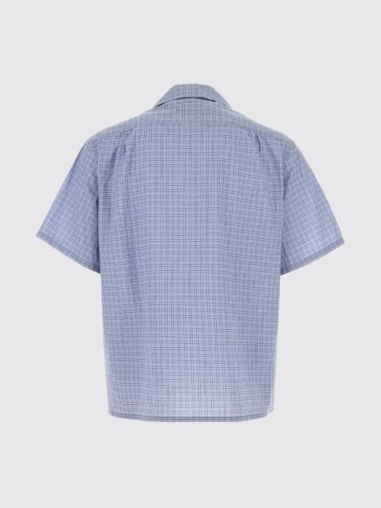 26SS 마르지엘라 반팔 셔츠 S50DR0013M35726 482F Gnawed Blue - MAISON MARGIELA