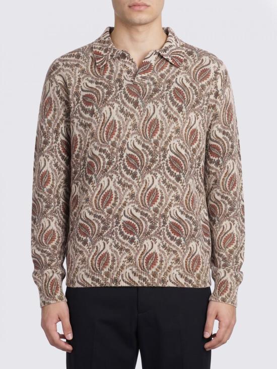 26SS 에트로 폴로 티셔츠 MRKN0009AQ411 S9830 Multicolor