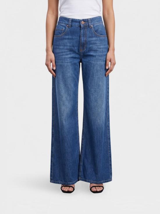 26SS 브루넬로 쿠치넬리 데님 팬츠 MH192P5565 C9393 Blue 1