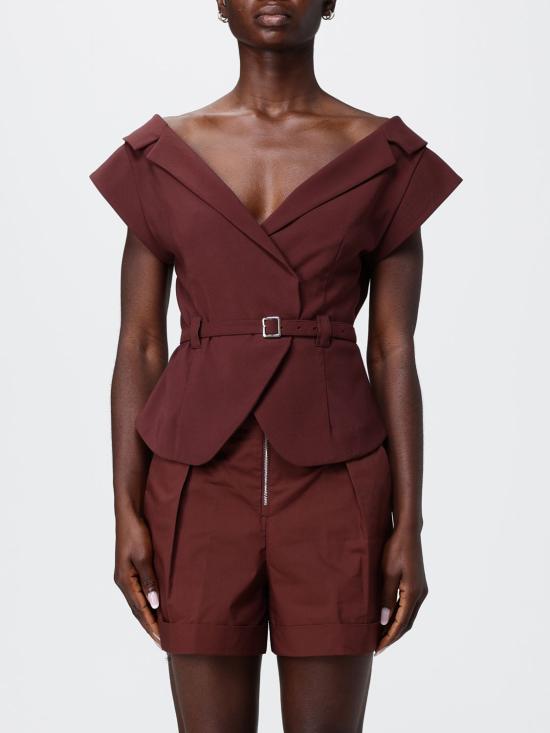 26SS 파트리지아페페 베스트 2S1549A573 B887 Brown